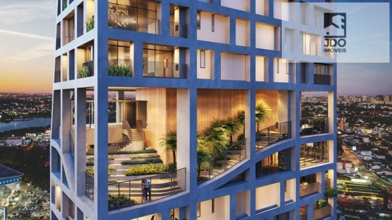 Imagem Apartamento com 4 Quartos à Venda, 414 m² em Champagnat - Curitiba Imagem Apartamento com 4 Quartos à Venda, 414 m² em Champagnat - Curitiba