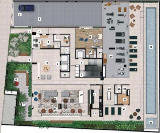 Imagem Apartamento com 3 Quartos à Venda, 147 m² em Itaim Bibi - São Paulo