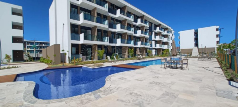 Imagem Flat com 1 Quarto à Venda, 30 m² em Muro Alto - Ipojuca