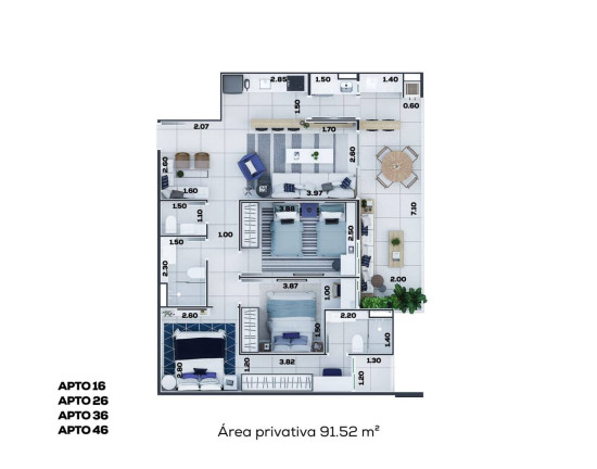 Imagem Apartamento com 3 Quartos à Venda, 85 m² em Itaguá - Ubatuba Imagem Apartamento com 3 Quartos à Venda, 85 m² em Itaguá - Ubatuba