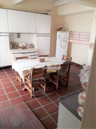 Imagem Casa com 3 Quartos para Alugar, 180 m² em Jardim - Santo André