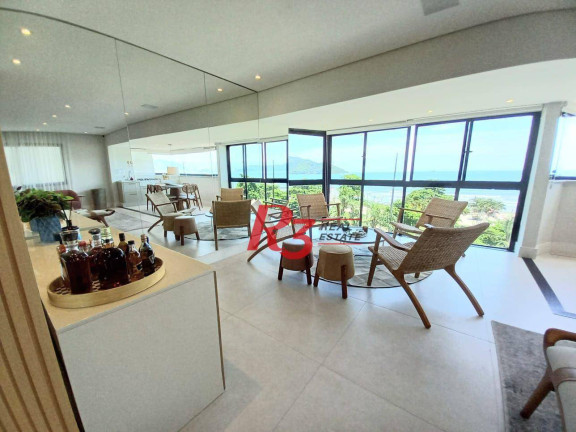 Imagem Apartamento com 3 Quartos à Venda, 190 m² em Aparecida - Santos