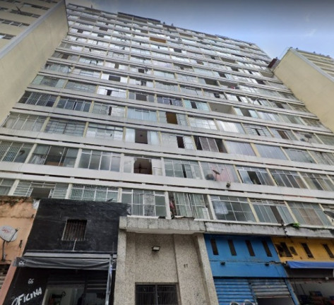 Apartamento com 1 Quarto à Venda, 36 m² em Santa Cecilia - São Paulo