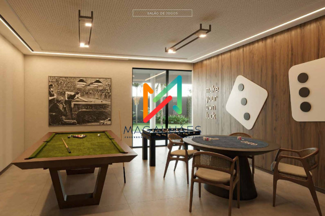 Imagem Apartamento com 3 Quartos à Venda, 48 m² em Casa Amarela - Recife