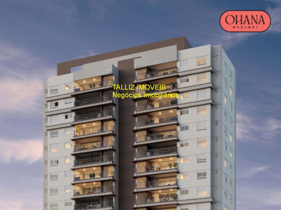 Imagem Apartamento com 3 Quartos à Venda, 95 m² em Ohana - Vila Andrade - São Paulo