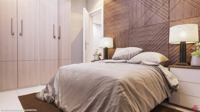 Imagem Apartamento com 2 Quartos à Venda, 54 m² em Guilhermina - Praia Grande