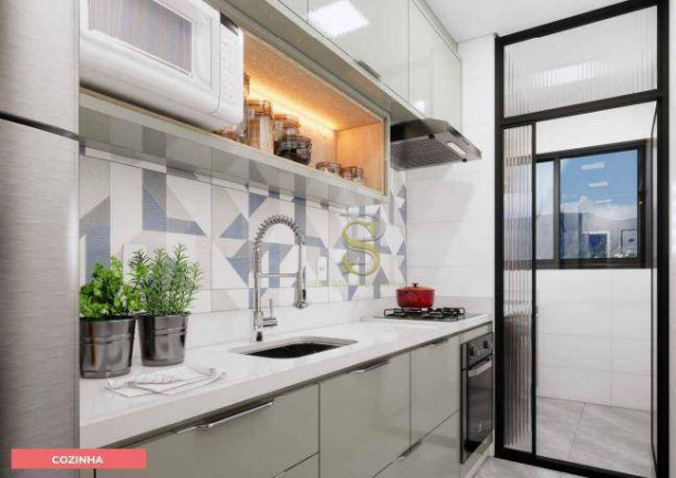 Imagem Apartamento com 1 Quarto à Venda, 46 m² em Alvinópolis - Atibaia Imagem Apartamento com 1 Quarto à Venda, 46 m² em Alvinópolis - Atibaia