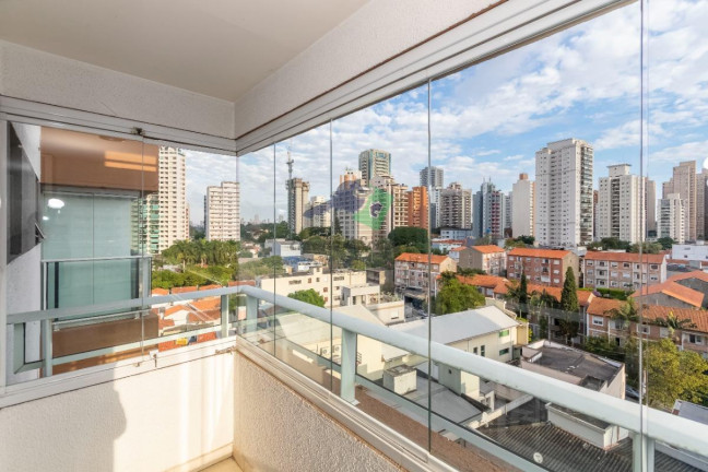 Imagem Apartamento com 1 Quarto à Venda, 36 m² em Brooklin Paulista - São Paulo Imagem Apartamento com 1 Quarto à Venda, 36 m² em Brooklin Paulista - São Paulo