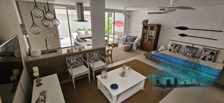 Imagem Casa de Condomínio com 4 Quartos à Venda, 156 m² em Juqueí - São Sebastião Imagem Casa de Condomínio com 4 Quartos à Venda, 156 m² em Juqueí - São Sebastião