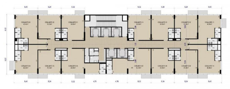 Imagem Sala Comercial à Venda, 31 m² em Alphaville - Barueri Imagem Sala Comercial à Venda, 31 m² em Alphaville - Barueri