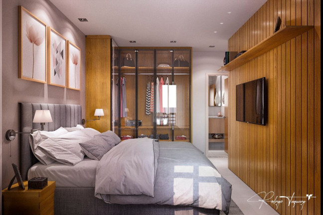 Imagem Apartamento com 2 Quartos à Venda, 61 m² em Vila Rosa - Goiânia
