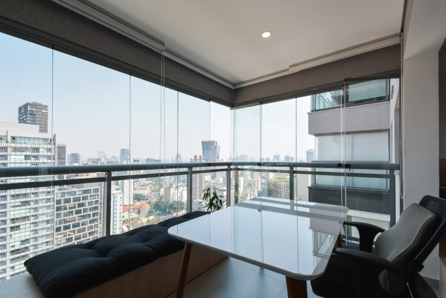 Imagem Apartamento com 1 Quarto à Venda, 49 m² em Pinheiros - São Paulo