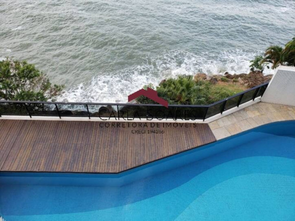 Imagem Apartamento com 4 Quartos à Venda, 360 m² em Vila Alzira - Guarujá