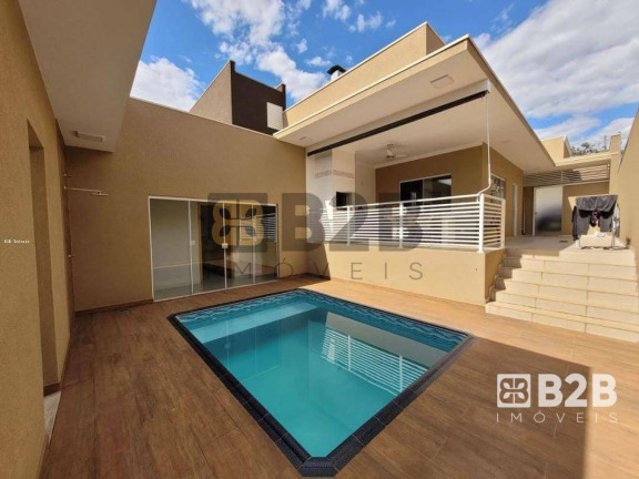 Casa com 3 Quartos à Venda, 210 m² em Quinta Raniei Green - Bauru