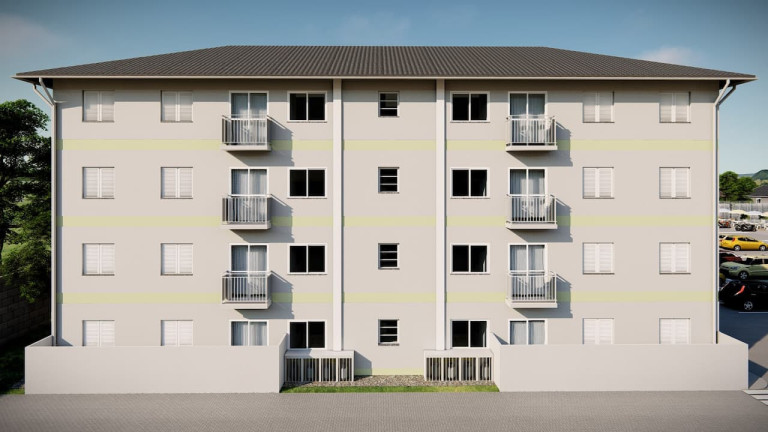Imagem Apartamento com 2 Quartos à Venda, em Mongaguá Imagem Apartamento com 2 Quartos à Venda, em Mongaguá