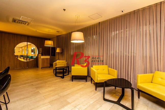 Imagem Apartamento com 1 Quarto à Venda, 25 m² em Gonzaga - Santos Imagem Apartamento com 1 Quarto à Venda, 25 m² em Gonzaga - Santos