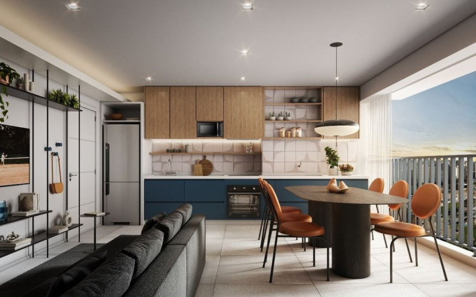 Imagem Studio com 1 Quarto à Venda, 26 m² em Moema - São Paulo