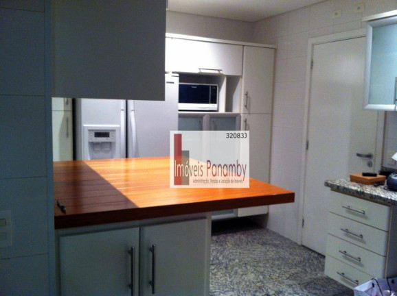 Imagem Apartamento com 4 Quartos para Alugar, 220 m² em Morumbi - São Paulo