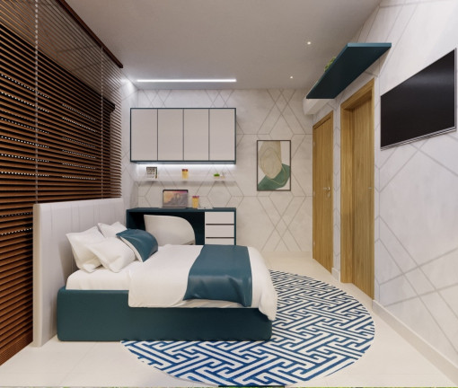 Imagem Apartamento com 1 Quarto à Venda, 48 m² em Parque Amazônia - Goiânia Imagem Apartamento com 1 Quarto à Venda, 48 m² em Parque Amazônia - Goiânia