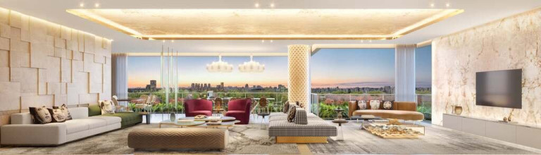 Imagem Apartamento com 4 Quartos à Venda, 264 m² em Brooklin Novo - São Paulo
