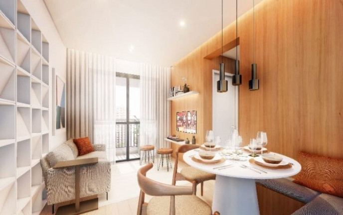 Imagem Apartamento com 2 Quartos à Venda, 39 m² em Tucuruvi - São Paulo