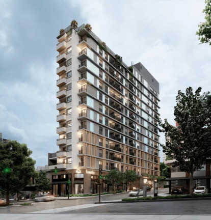 Imóvel com 2 Quartos à Venda, 37 m² em Vila Pompéia - São Paulo