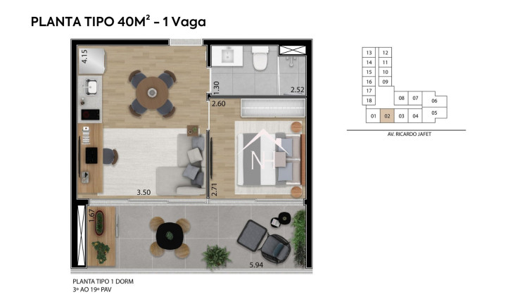 Imagem Apartamento com 1 Quarto à Venda, 40 m² em Vila Mariana - São Paulo Imagem Apartamento com 1 Quarto à Venda, 40 m² em Vila Mariana - São Paulo