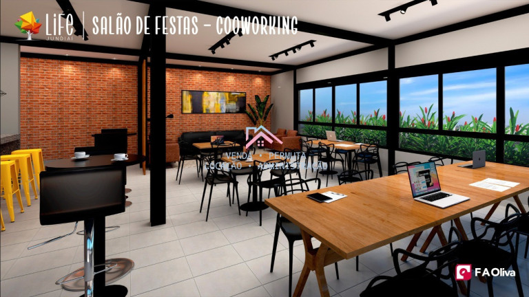 Imagem Apartamento com 2 Quartos à Venda, 64 m² em Engordadouro - Jundiaí