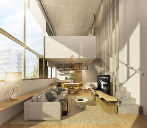 Imagem Apartamento com 1 Quarto à Venda, 31 m² em Cerqueira César - São Paulo