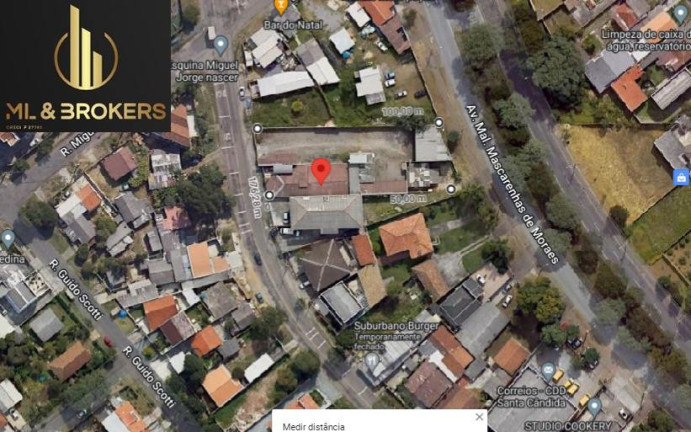 Imagem Terreno à Venda, 1.492 m² em Tingui - Curitiba Imagem Terreno à Venda, 1.492 m² em Tingui - Curitiba