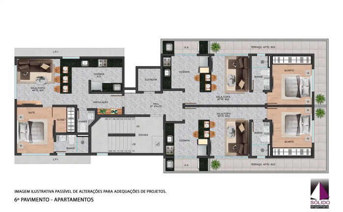 Imagem Apartamento com 2 Quartos à Venda, 53 m² em Boa Viagem - Belo Horizonte Imagem Apartamento com 2 Quartos à Venda, 53 m² em Boa Viagem - Belo Horizonte
