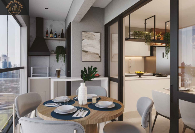 Imagem Apartamento com 3 Quartos à Venda, 83 m² em Centro - Santo André