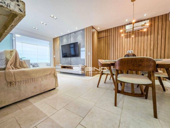 Imagem Apartamento com 3 Quartos para Temporada, 100 m² em Riviera De São Lourenço - Bertioga