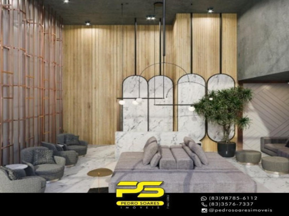 Imagem Apartamento com 2 Quartos à Venda, 60 m² em Manaíra - João Pessoa