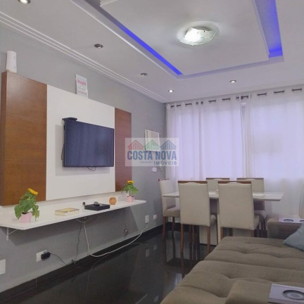Imagem Apartamento com 2 Quartos à Venda, 62 m² em Centro - São Vicente Imagem Apartamento com 2 Quartos à Venda, 62 m² em Centro - São Vicente