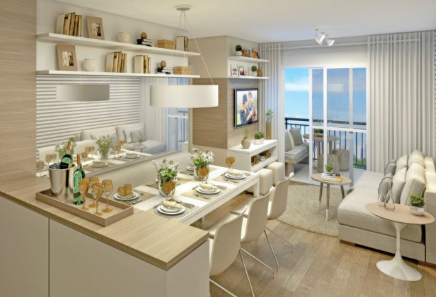 Imagem Apartamento com 2 Quartos à Venda, 50 m² em Tatuapé - São Paulo Imagem Apartamento com 2 Quartos à Venda, 50 m² em Tatuapé - São Paulo