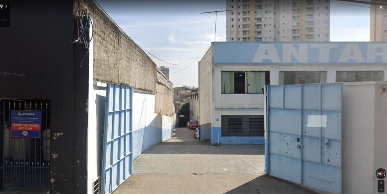 Imóvel Comercial à Venda, 1.738 m² em Campestre - Santo André
