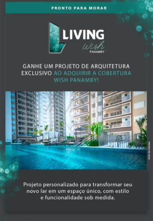 Imóvel com 4 Quartos à Venda, 201 m² em Panamby - São Paulo