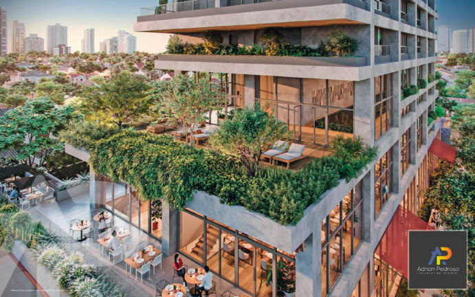 Imagem Apartamento com 2 Quartos à Venda, 100 m² em Itaim Bibi - São Paulo Imagem Apartamento com 2 Quartos à Venda, 100 m² em Itaim Bibi - São Paulo