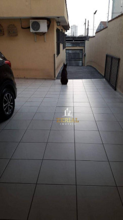 Imagem Casa com 3 Quartos à Venda, 196 m² em Vila Palmares - Santo André