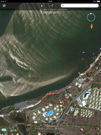 Terreno à Venda, 746 m² em Centro - Tibau Do Sul