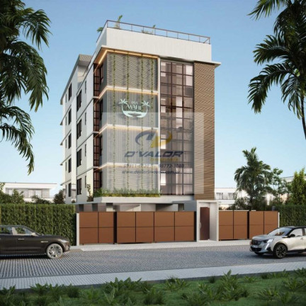 Apartamento com 2 Quartos à Venda, 55 m² em Ponta De Campina - Cabedelo