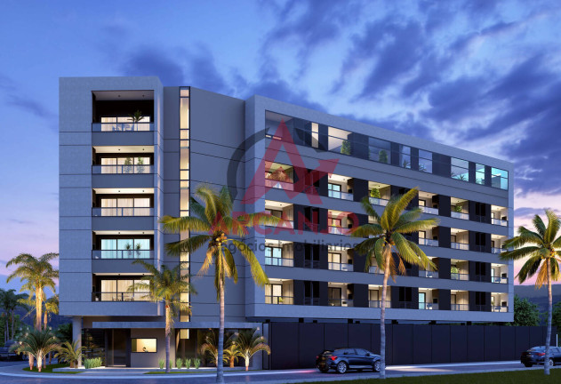 Loft com 1 Quarto à Venda, 35 m² em Pereque Açu - Ubatuba