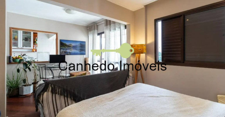 Imagem Apartamento com 1 Quarto à Venda, 54 m² em Brooklin - São Paulo Imagem Apartamento com 1 Quarto à Venda, 54 m² em Brooklin - São Paulo