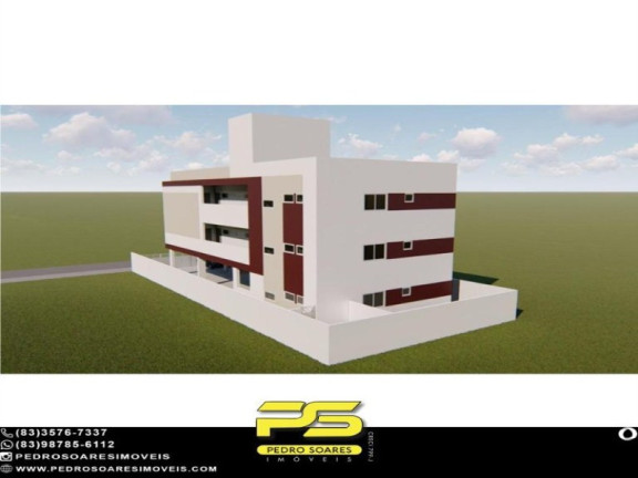 Imagem Apartamento com 2 Quartos à Venda, 53 m² em Jardim Cidade Universitária - João Pessoa