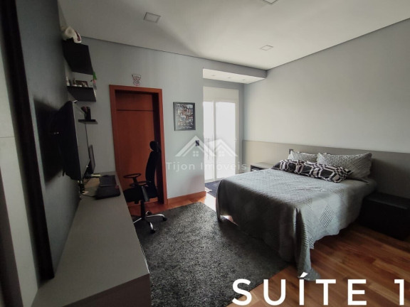 Imagem Casa com 4 Quartos à Venda, 423 m² em Alphaville Nova Esplanada 3 - Votorantim