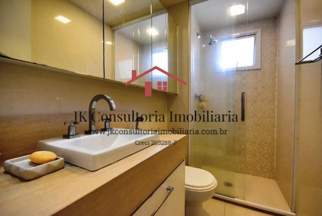 Imagem Apartamento com 2 Quartos à Venda, 72 m² em Brooklin - São Paulo