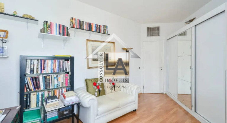 Imagem Apartamento com 4 Quartos à Venda, 326 m² em Real Parque - São Paulo