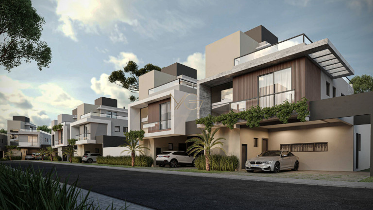 Imagem Sobrado com 3 Quartos à Venda, 253 m² em Cascatinha - Curitiba Imagem Sobrado com 3 Quartos à Venda, 253 m² em Cascatinha - Curitiba