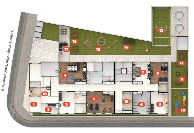Imagem Studio com 1 Quarto à Venda, 19 m² em água Branca - São Paulo Imagem Studio com 1 Quarto à Venda, 19 m² em água Branca - São Paulo